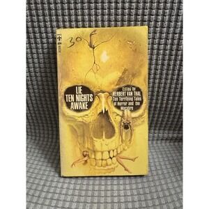 Lie Ten Nights Awake: Ten Tales of Horror by Herbert Van Thal (Berkley, 1969)